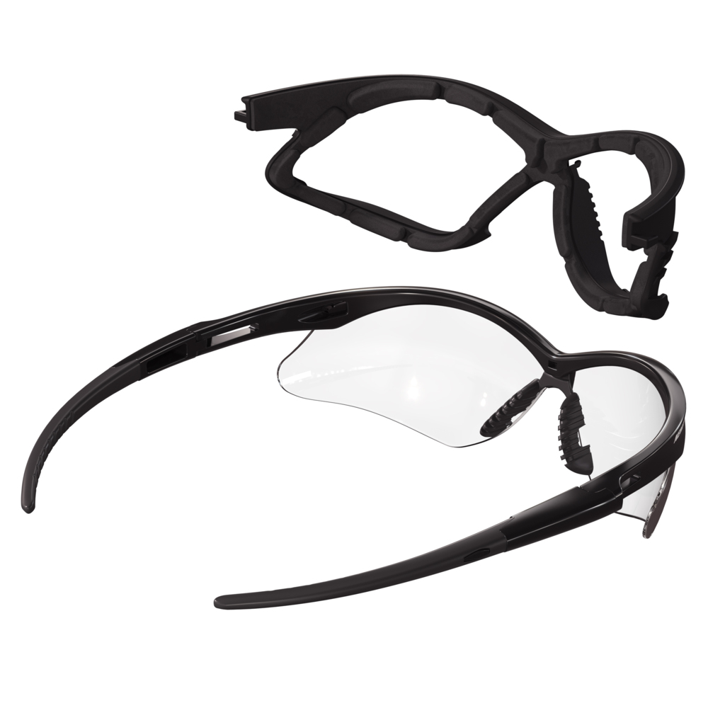 KleenGuard™ Nemesis™ Safety Glasses (65335), with Anti-Fog Coating 
