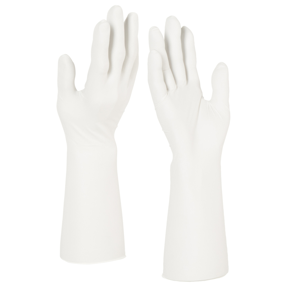 Kimtech™ G3 NxT Nitrile Ambidextrous Gloves 62995 - White, L+, 10 bags x 100 gloves (1,000 gloves), length 30.5 cm - 62995