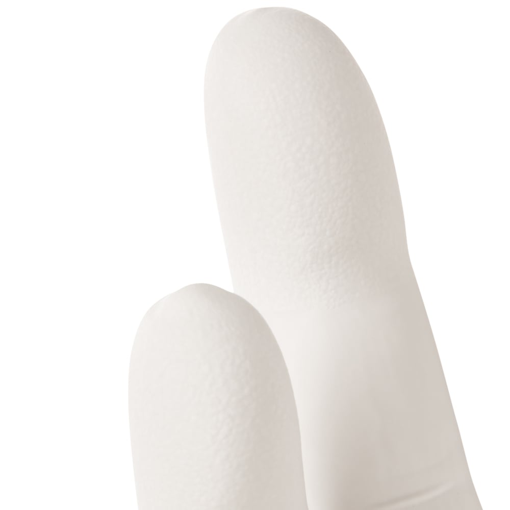 Kimtech™ G3 weiße beidhändig tragbare Nitril-Handschuhe 56883 (vorher HC61013) – Weiß, L, 10 Beutel x 100 Handschuhe (1.000 Handschuhe), Länge: 30,5 cm - 56883