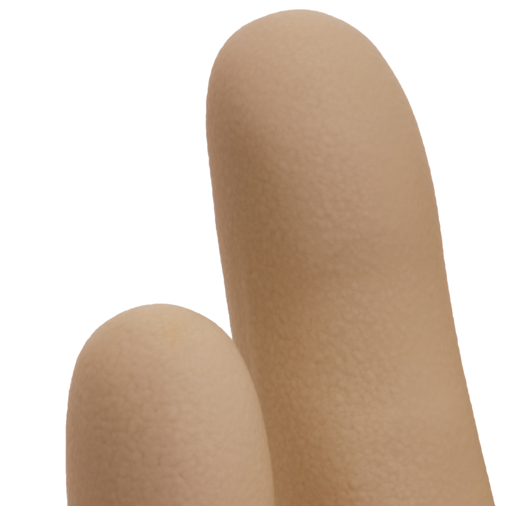 Gants de forme anatomique stériles en latex Kimtech™ G3 56844 (anciennement HC1365S) - Couleur naturelle, taille 6,5, 10 sachets de 20 paires (200 paires / 400 gants), longueur 30,5 cm - 56844