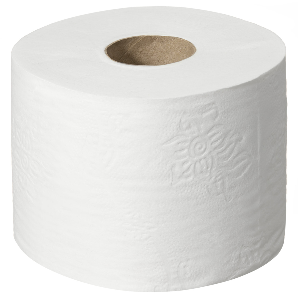 Kleenex® Standardrollen-Toilettenpapier 8441 – 2-lagiges Toilettenpapier – 6 Packungen mit 6 Toilettenpapierrollen x 600 Blatt weißes Toilettenpapier (insg. 36 Rollen/21.600 Blatt) - 8441