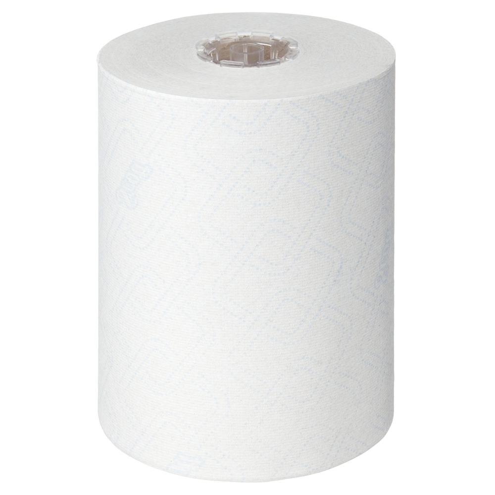 Asciugamani in rotolo Scott® Control™ Slimroll™ 6623 - Asciugamani di carta usa e getta - 6 rotoli carta asciugamani x 165 m di asciugamani di carta bianchi (totale 990 m) - 6623