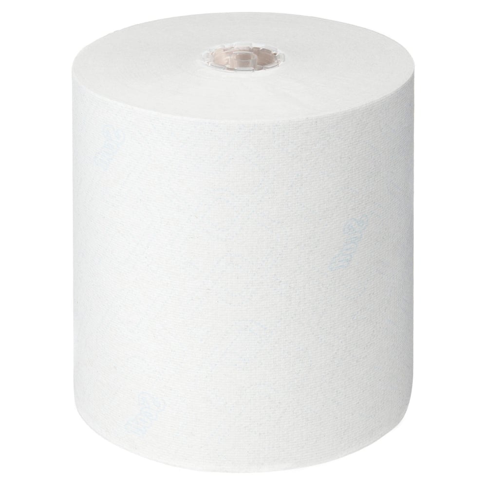 Scott® Control™ Rolled Hand Towels 6622 - Disposable Hand Towels - 6 Paper Towel Rolls x 300m White Paper Hand Towels (1,800m Total) - 6622