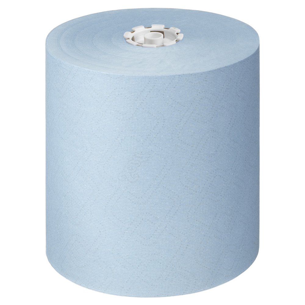 Scott® Essential™ Rollenhandtücher 6692 – blaue Papiertücher – 6 x 350 m Papiertuchrollen (insges. 2.100 m);Scott® Essential™ Papierhandtücher gerollt 6692 – blaue Papiertücher – 6 x 350 m Handtuchrollen (insges. 2.100 m) - 6692