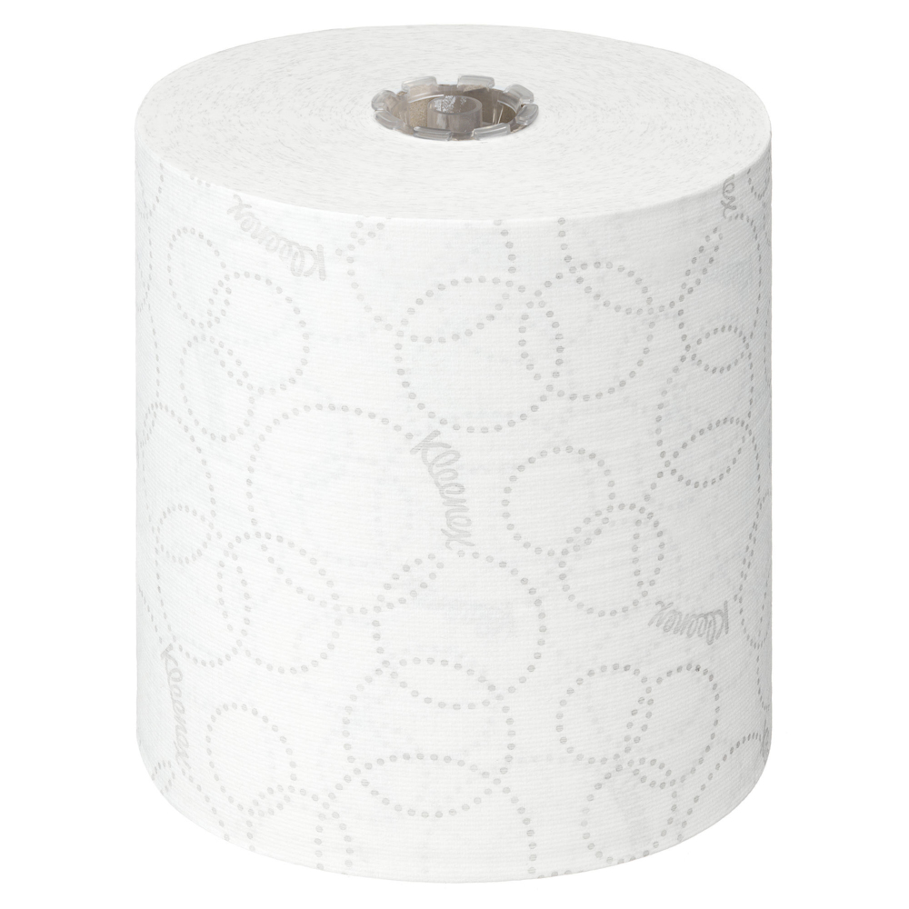 Kleenex® Ultra™ Rolled Paper Towels 6780 - Rolled 2 Ply Hand Towels - 6 x 150m White Paper Towel Rolls - 6780