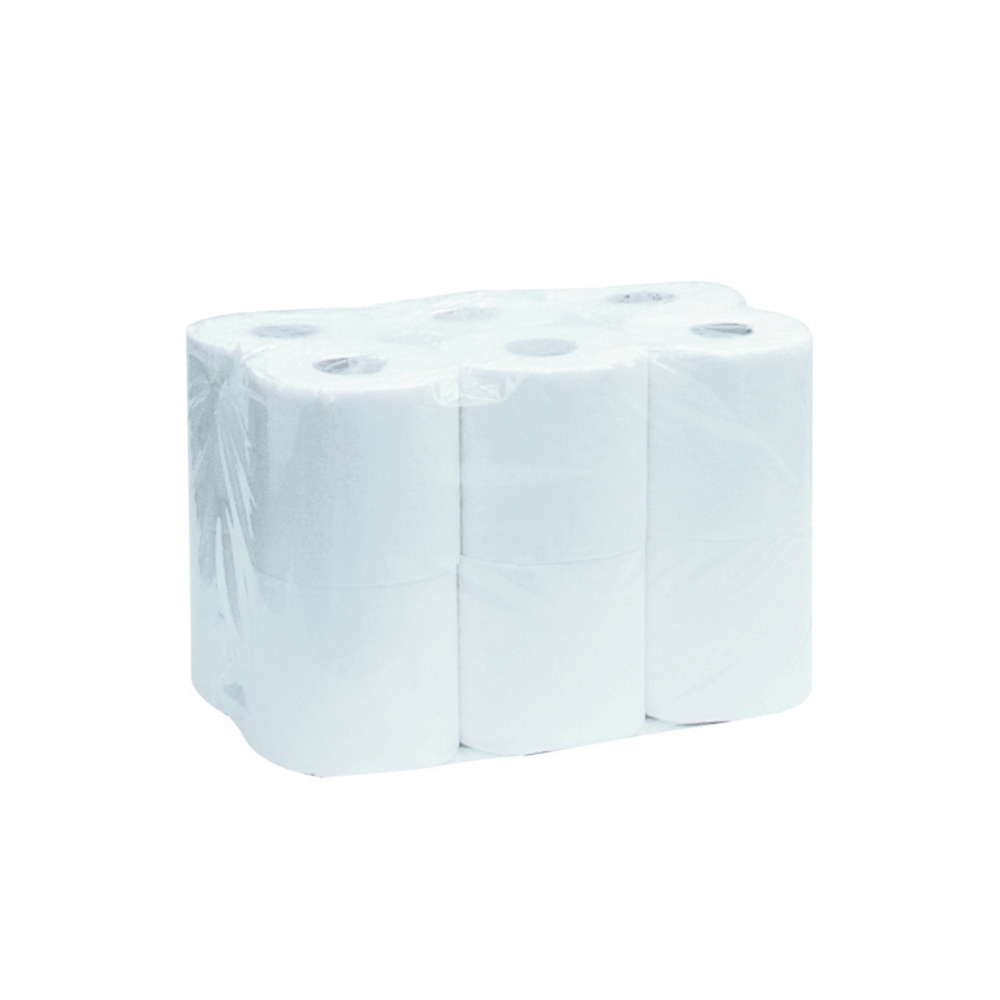 Kleenex® Standard Roll Toilet Tissue 6415 - 2 Ply Toilet Paper - 4 Packs of 12 Toilet Rolls x 350 White 2 Ply Toilet Tissue Sheets (48 Rolls / 16,800 Sheets Total) - 6415