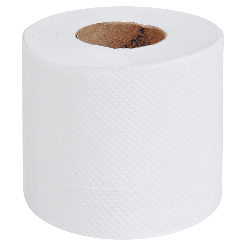 กระดาษชำระแบบม้วนมาตรฐาน SRT Kimsoft® COMPACT (4091), 14 เมตร / ม้วน, 4 แพ็ค / ลัง, 24 ม้วน / แพ็ค (รวม 96 ม้วน) - S060764012