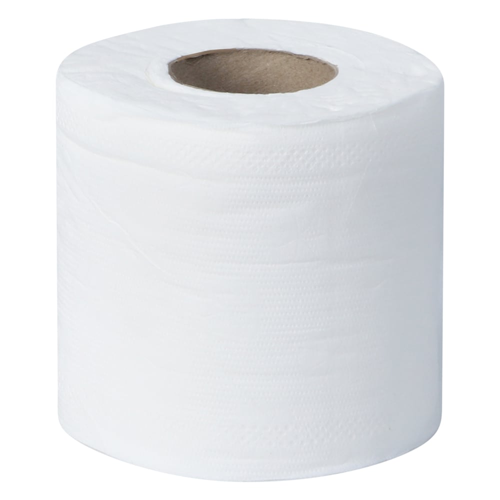 กระดาษชำระแบบม้วนมาตรฐาน SRT Kleenex® (03613), 22 เมตร / ม้วน, 8 แพ็ค / ลัง, 6 ม้วน / แพ็ค (รวม 48 ม้วน) - S059226149