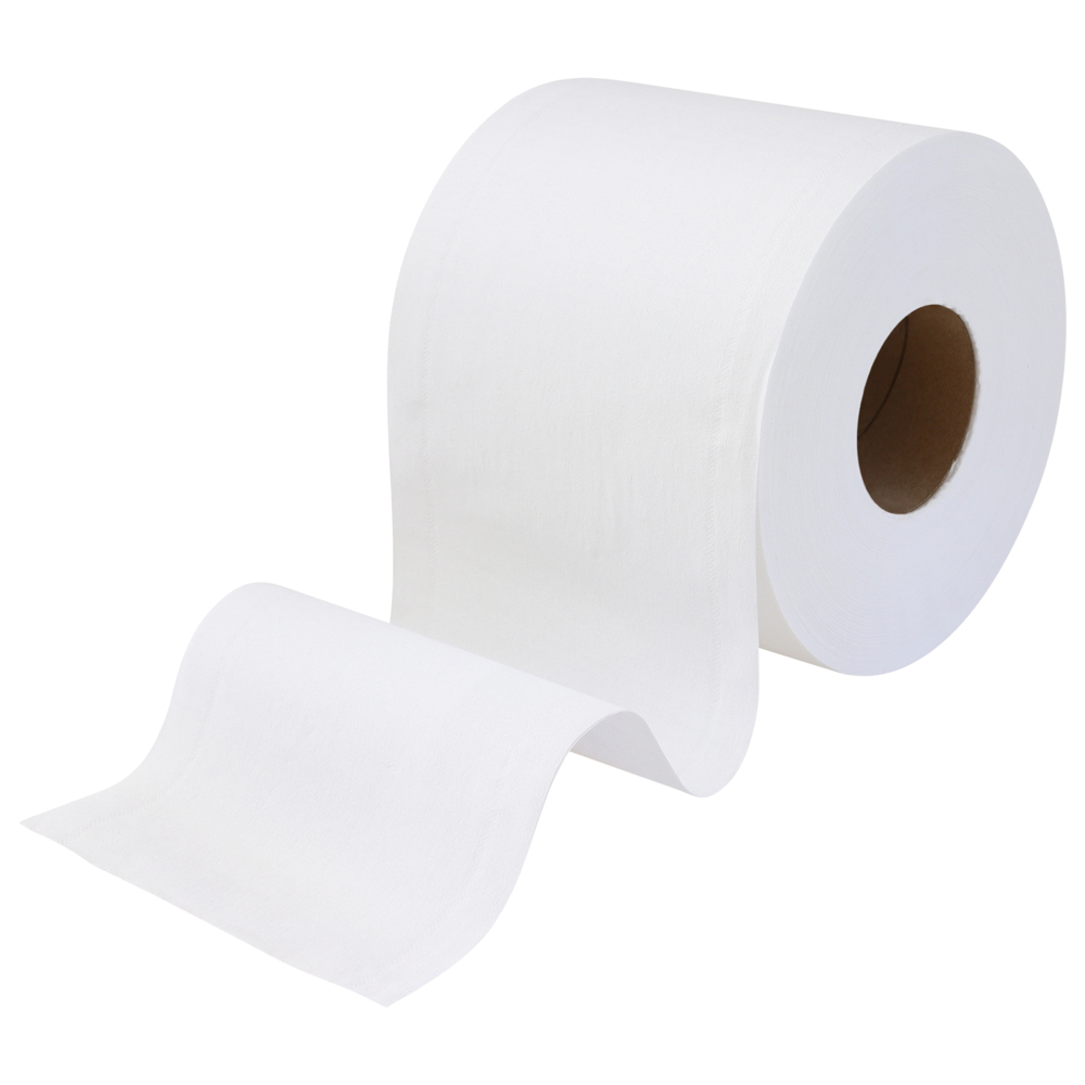 กระดาษเช็ดทำความสะอาด WypAll® L10 (28032), สีขาว, 6 ม้วน / ลัง, 710 ผืน / ม้วน (4260 ผืน) - S050064487