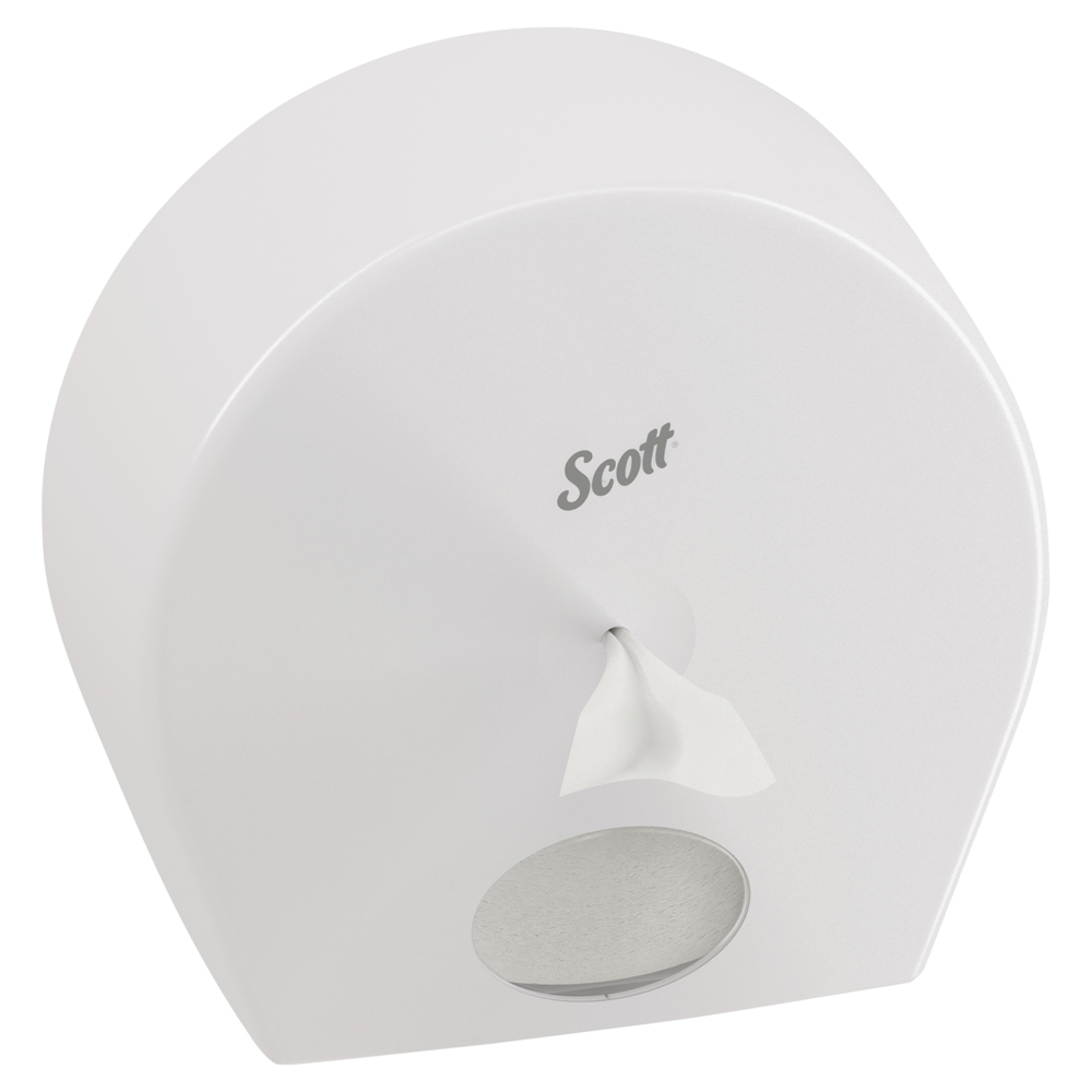 Scott® Control Centerpull Toilet Paper Dispenser (7046), White, 1 Dispenser / Case - 07046999