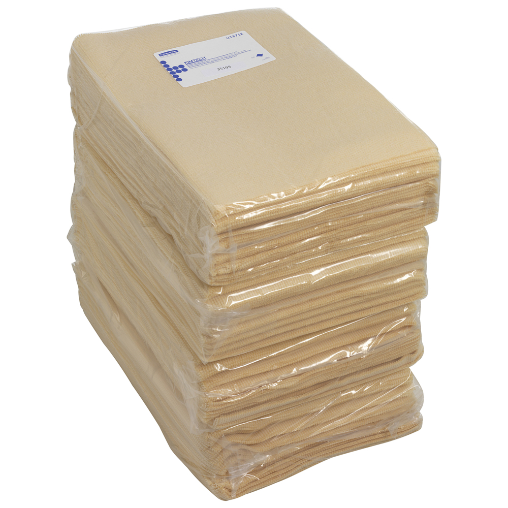 ผ้าเหนียวสำหรับเตรียมพื้นผิวขั้นต้น Kimtech® (38712), สีขาว, 4 แพ็ค / ลัง, 100 ผืน / แพ็ค (400 ผืน) - 991038712