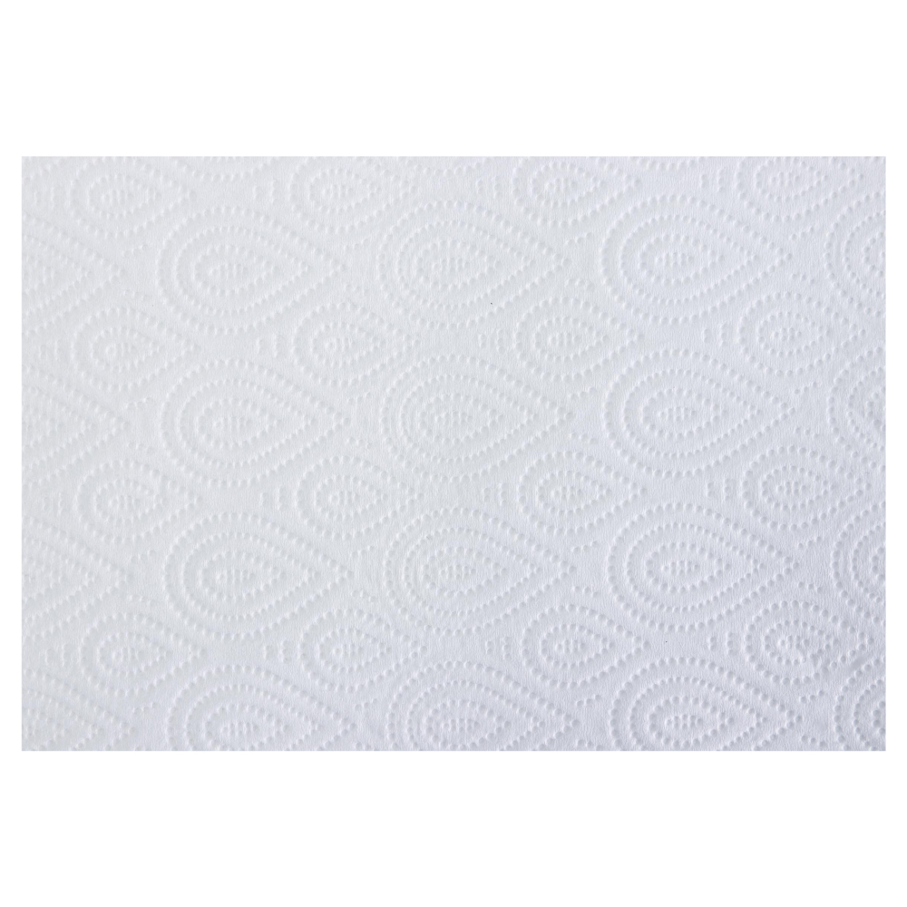 กระดาษเช็ดอเนกประสงค์แบบม้วน Kleenex® (23782), สีขาว, 4 แพ็ค / กล่อง, 6 ม้วน / แพ็ค, 100 แผ่น / ม้วน (รวม 2400 แผ่น) - S050053861