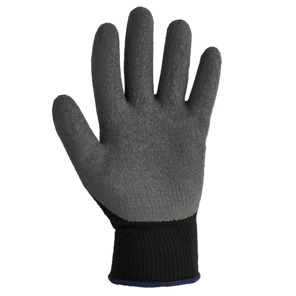 KleenGuard® G40 Handspezifische Latexhandschuhe 97272 – Grau und Schwarz, 9, 5 x 12 Paare (insgesamt 120) - 97272