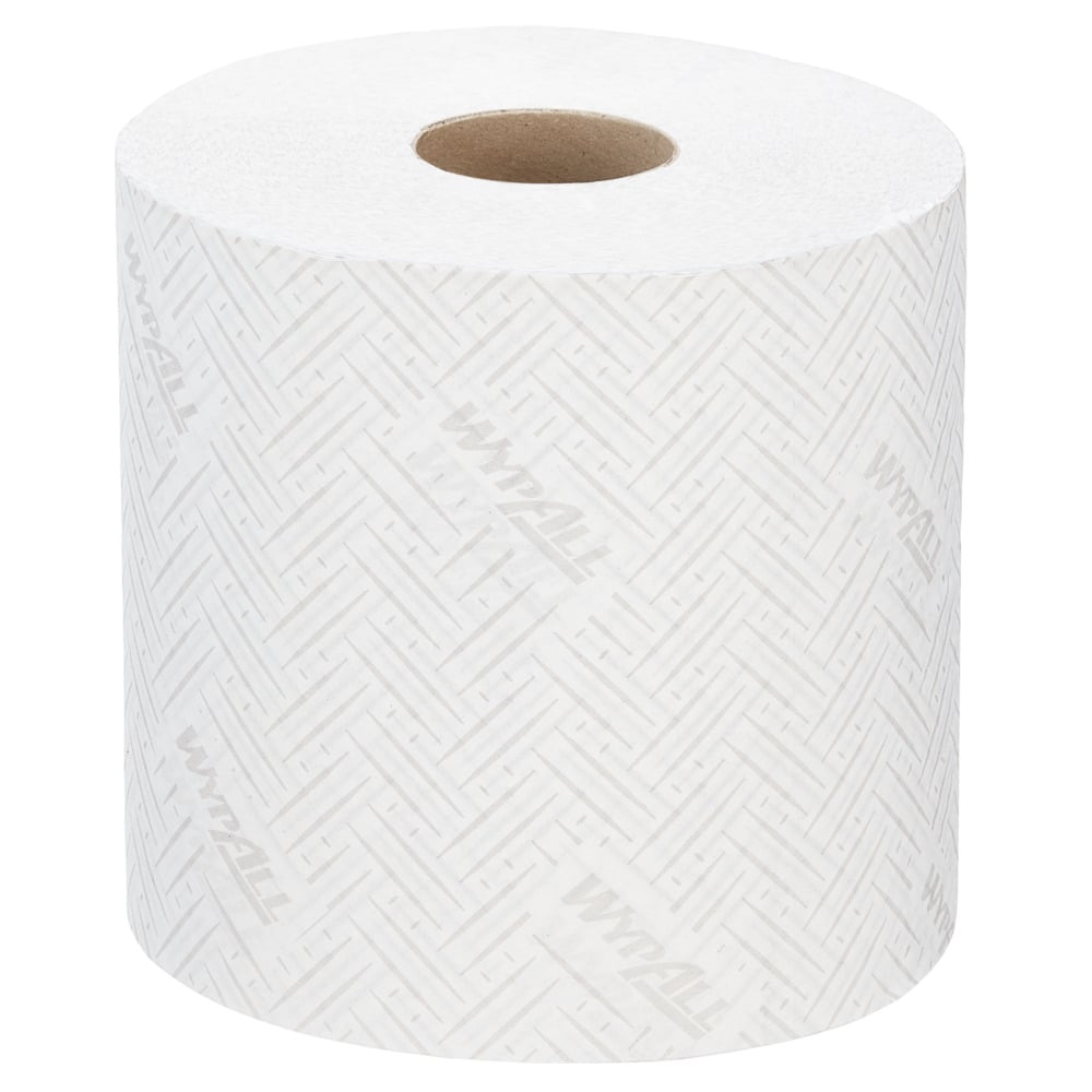 WypAll® Industrial Wiping Paper L20 Centrefeed 7303 - 6 rolls x 380 sheets, 2 ply, white - 7303