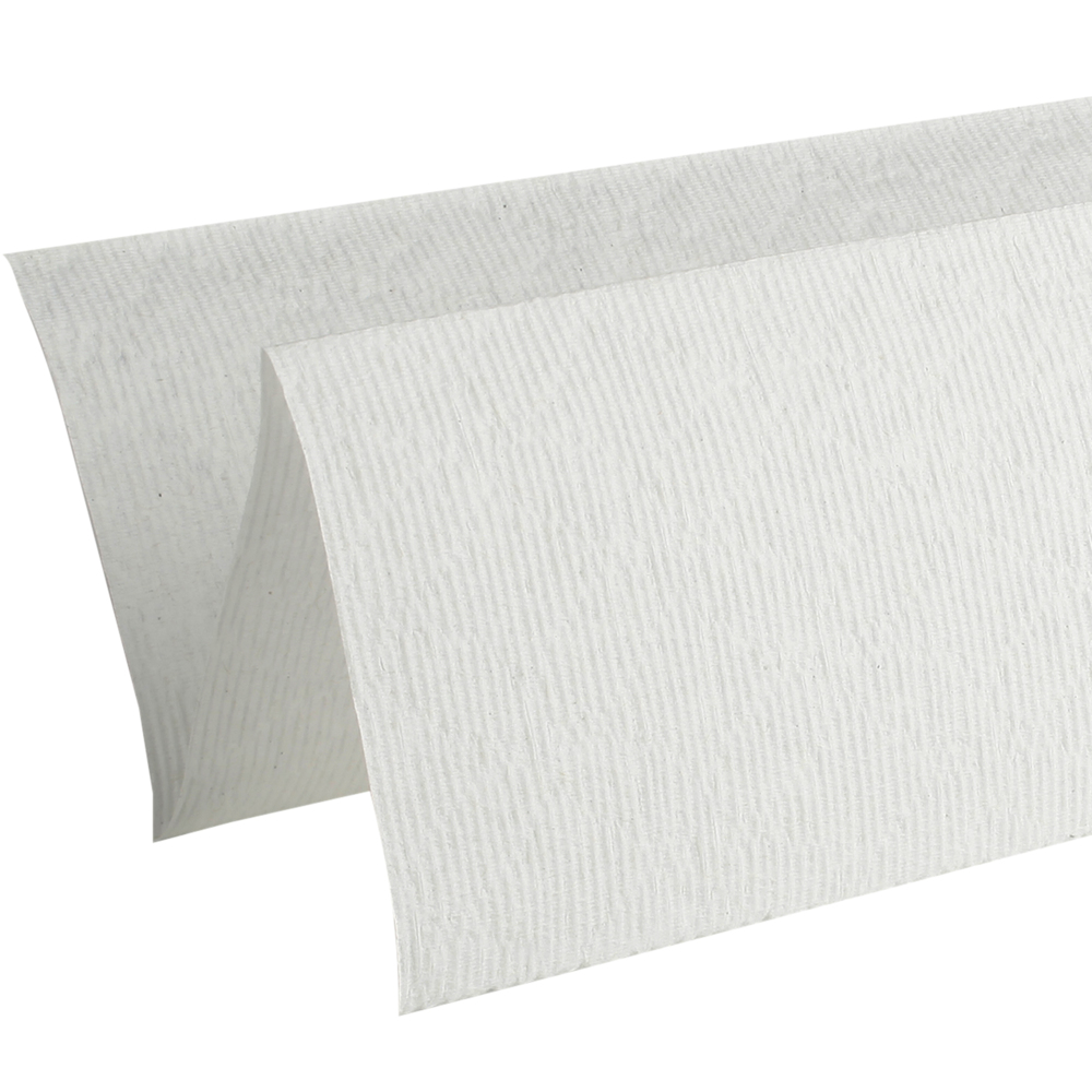 essuie-mains à plis multiples Kleenex® (02046), 1 épaisseur, feuilles de 9,2 po x 9,4 po, blanches, (150 feuilles/paquet, 8 paquets/caisse, 1 200 feuilles/caisse);Essuie-mains à plis multiples Kleenex (02046), blanc, 8 paquets/caisse pratique, 150 serviettes en papier à trois plis/paquet, 1 200 serviettes/caisse - 02046