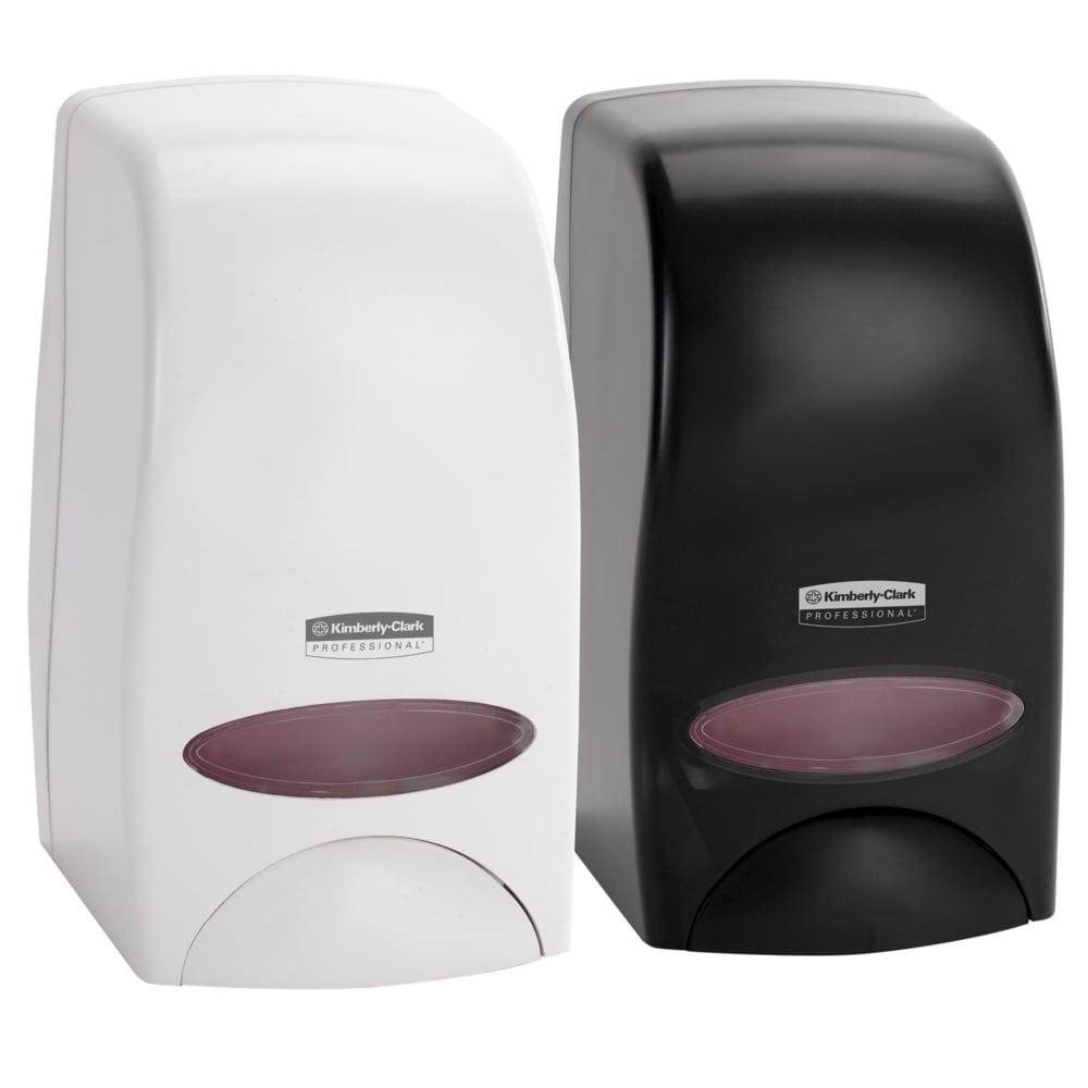 Scott®  Foam Hand Sanitizer (12977), Alcohol Free, Clear, Unscented, 1.0 L Cassette for Manual Dispenser, 6 / Case - 12977