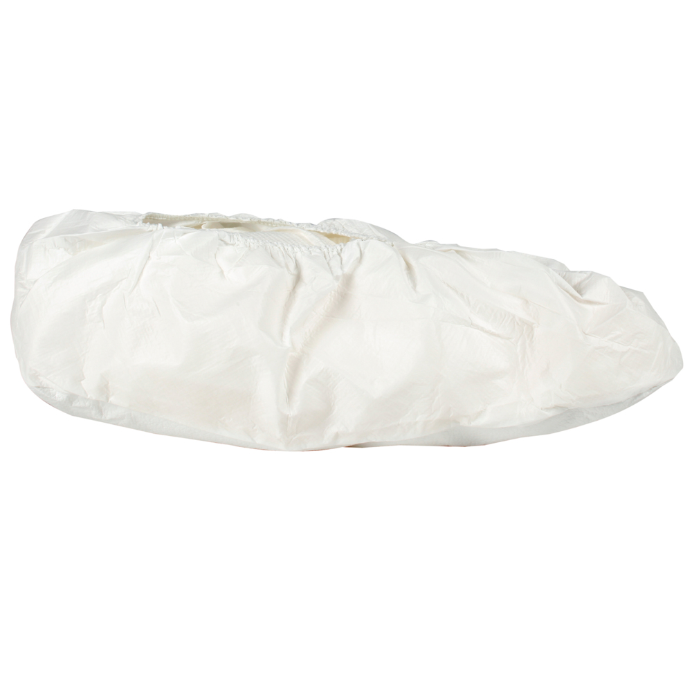 KleenGuard™ A40 Shoe Cover (44494), XL / 2XL Disposable Shoe Covers, White, 400 Units / Case - 44494