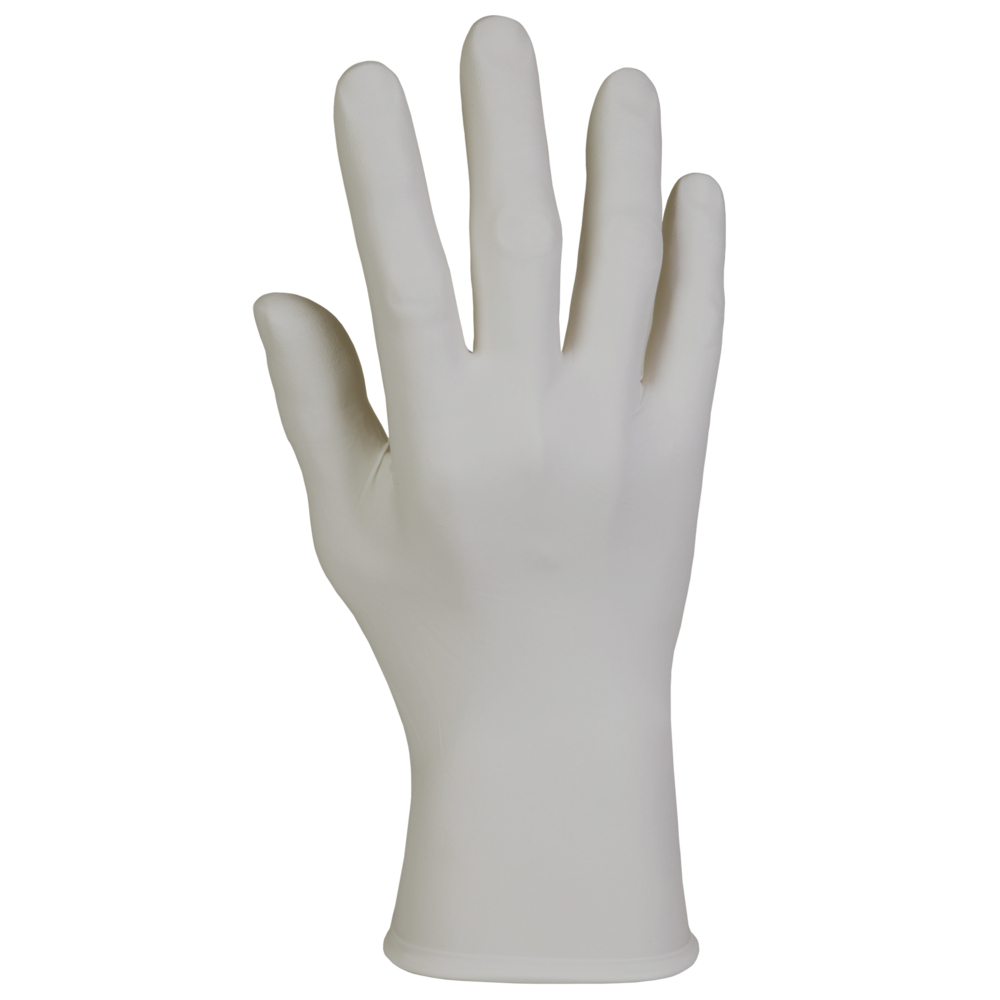 Kimtech™ Sterling™ Nitrile Exam Gloves (50706), 3.5 Mil, 9.5", Ambidextrous, Small, 200 / Dispenser, 10 Dispensers, 2,000 Grey Gloves / Case - 50706