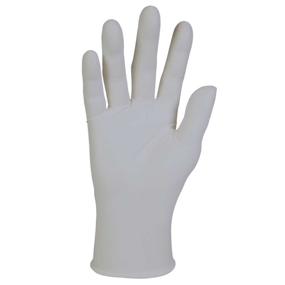 Kimtech™ Sterling™ Nitrile Exam Gloves (50707), 3.5 Mil, Ambidextrous, 9.5", M (200 Gloves/Box, 10 Boxes/Case, 2,000 Gloves/Case) - 50707