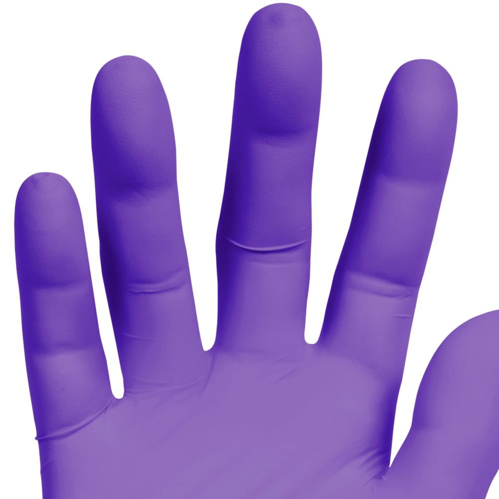 Gants d’examen Kimtech™ Purple Nitrile™ (55081), 5,9 mils, ambidextres, 24,13 cm (9,5 po), petits, 100 gants en nitrile/boîte, 10 boîtes/caisse, 1 000 gants/caisse - 55081