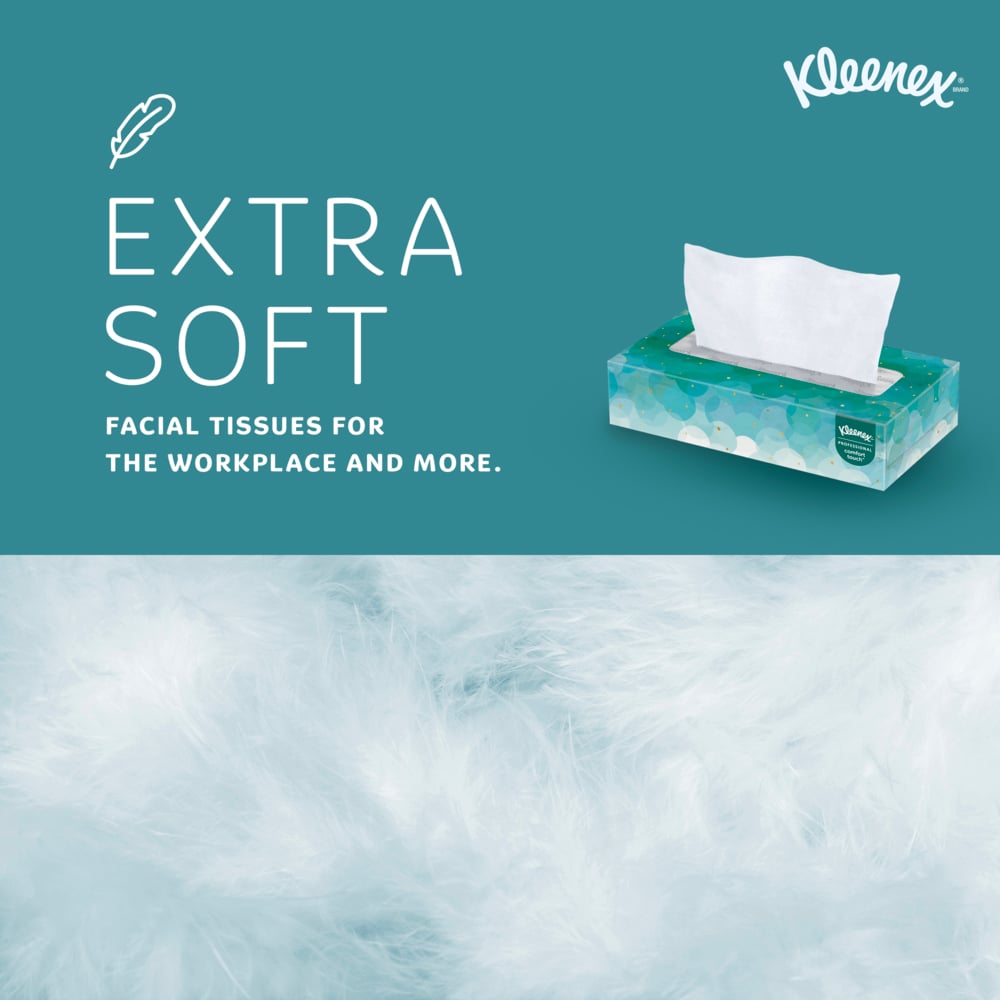 Ultra Soft Facial Tissue, White, 120-Ct.