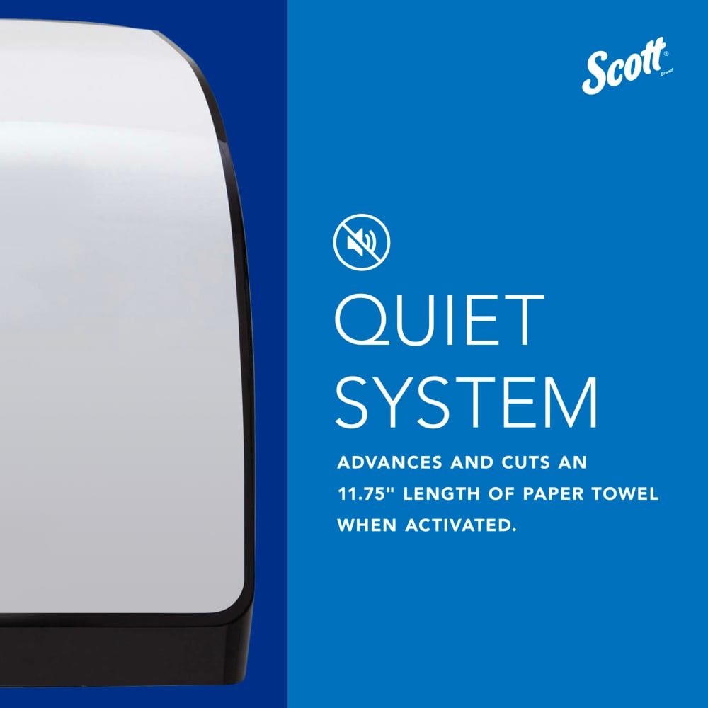 Scott® Pro™ Manual Hard Roll Towel Dispenser Module Only (34359), for Blue Core Scott® Pro™ Roll Towels (Qty 1) - 34359