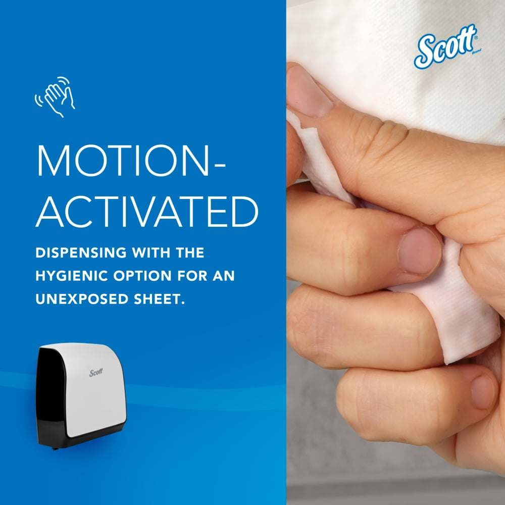 Scott® Pro™ Automatic Hard Roll Towel Dispenser Module Only (34361), for Blue Core Scott® Pro™ Roll Towels (Qty 1) - 34361