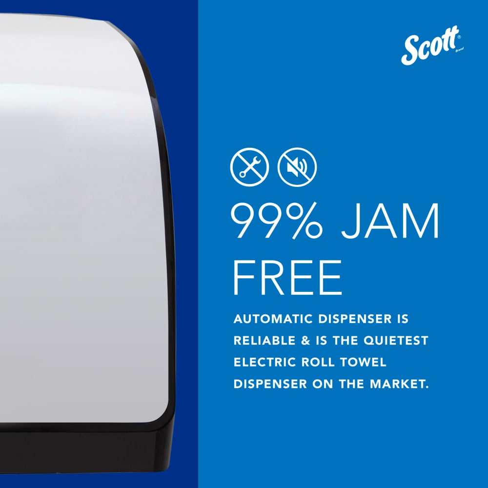 Scott® Pro™ Automatic Hard Roll Towel Dispenser Module Only (34361), for Blue Core Scott® Pro™ Roll Towels (Qty 1) - 34361