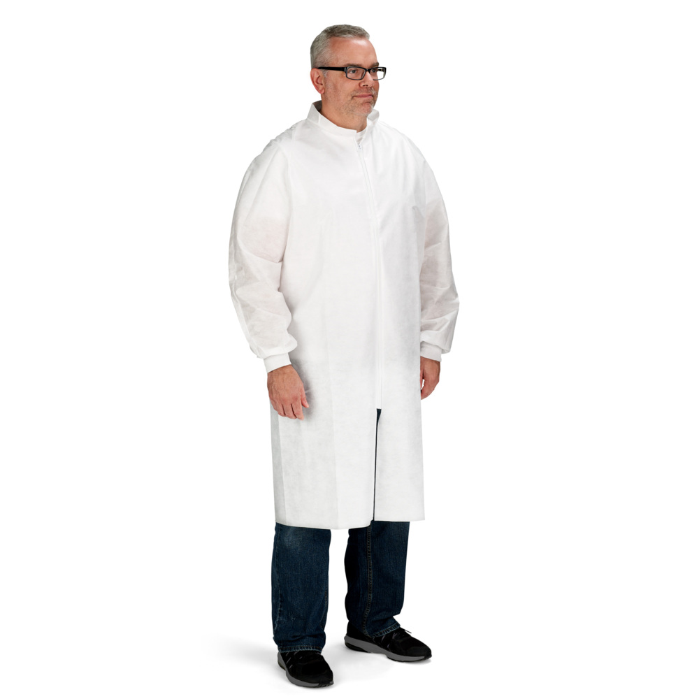 Kimtech™ A8 Zipper Lab Coat - 51933