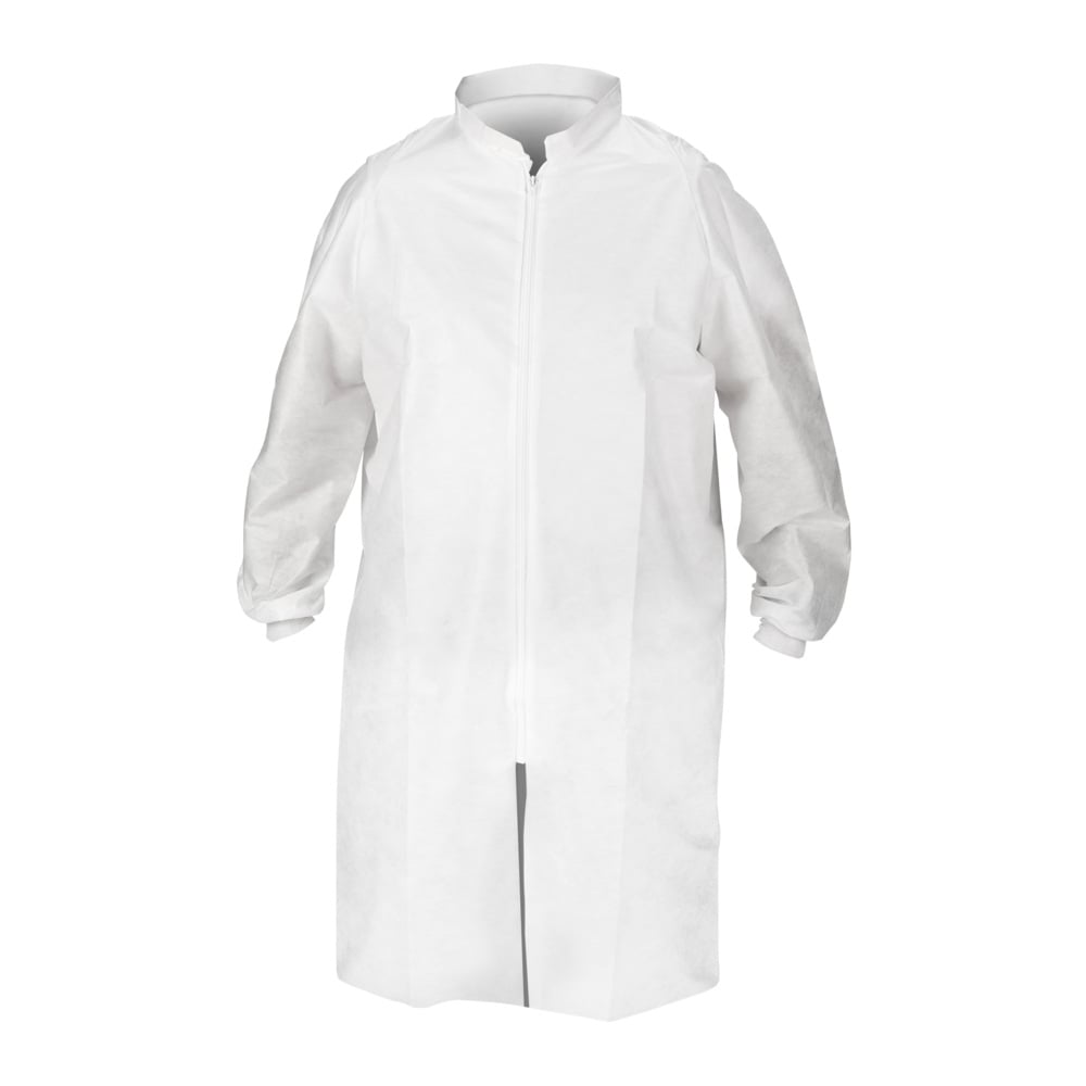 Kimtech™ A8 Zipper Lab Coat - 51935