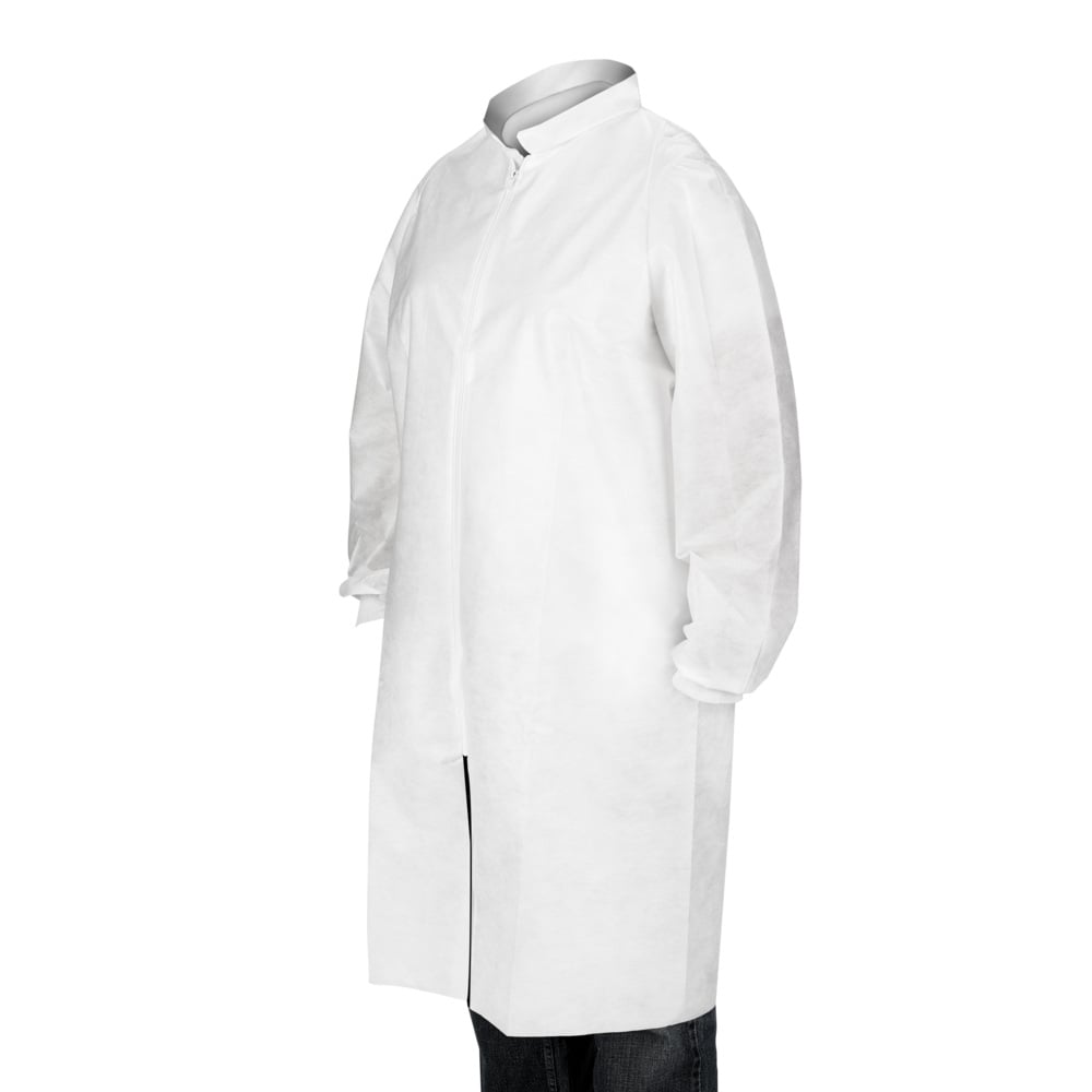 Kimtech™ A8 Zipper Lab Coat - 51935