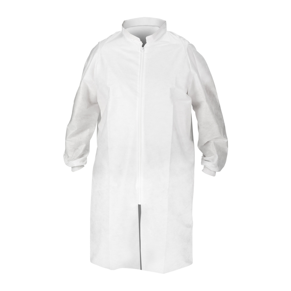 Kimtech™ A8 Zipper Lab Coat - 51936