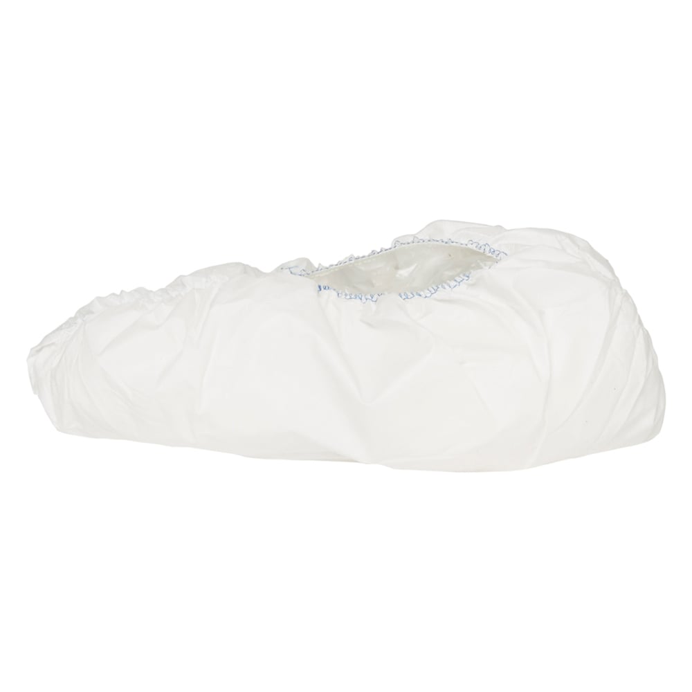 Kimtech™ A8 sterile Überziehschuhe mit rutschfester Sohle 39372 – weiß, XL, 1x300 (insgesamt 300 Stück) - 39372