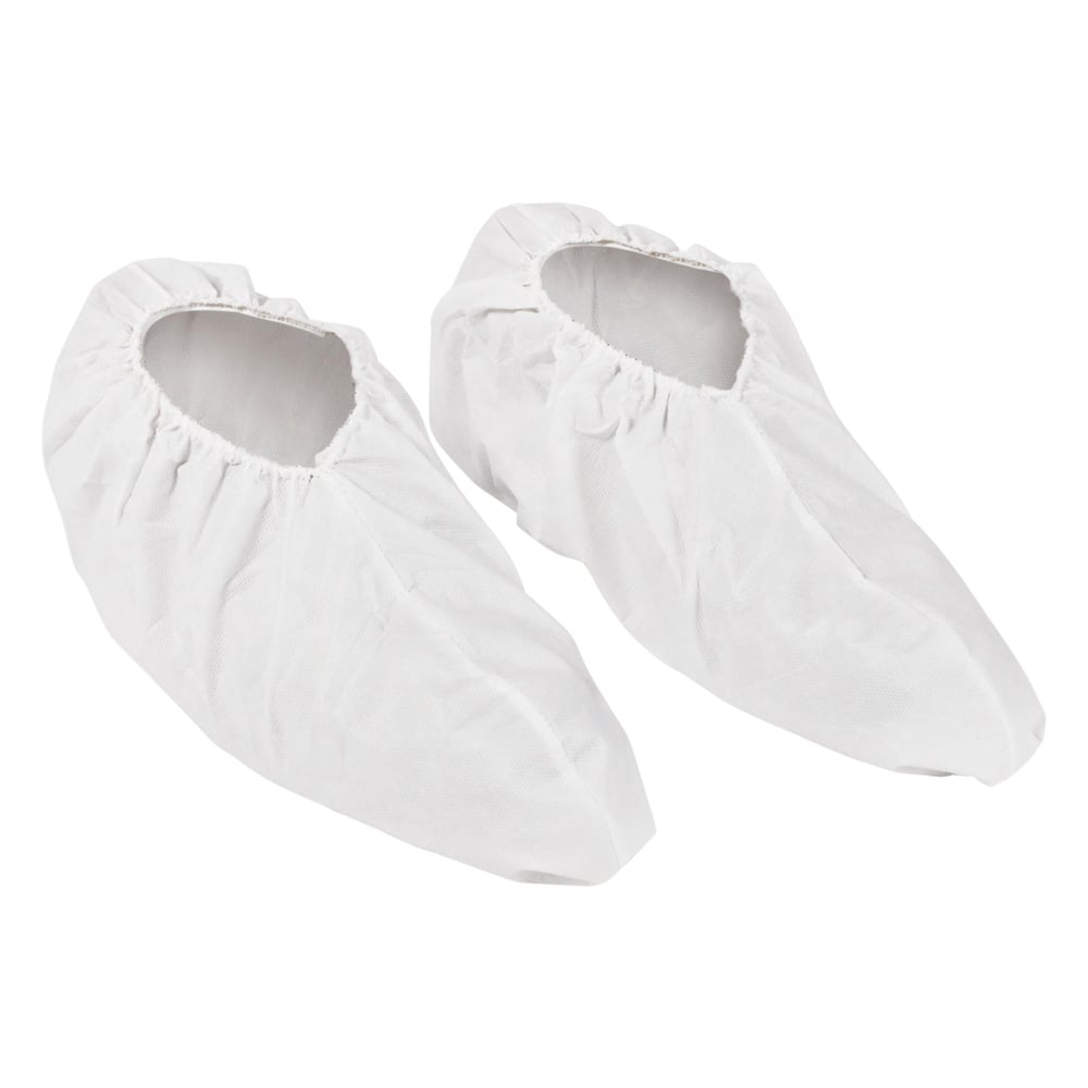 Kimtech™ A8 sterile Überziehschuhe mit rutschfester Sohle 39372 – weiß, XL, 1x300 (insgesamt 300 Stück) - 39372