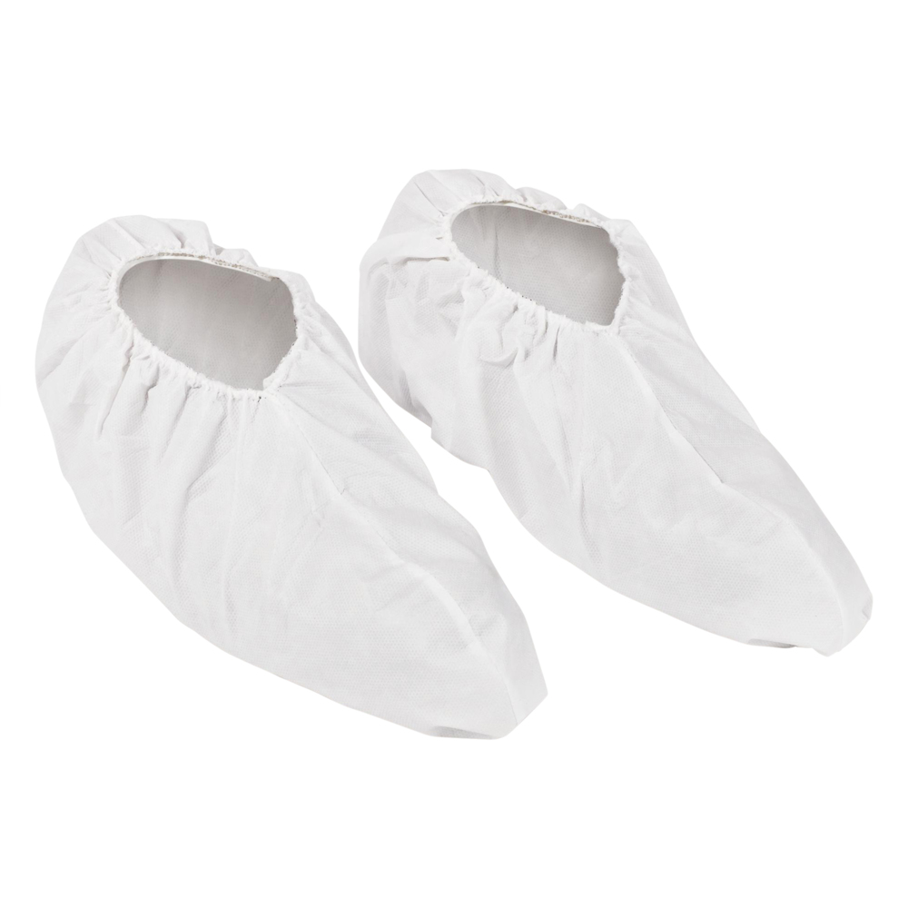 Kimtech™ A8 Overshoe with anti-slip treatment 39370- White, S, 1 x300 (300 total) - 39370