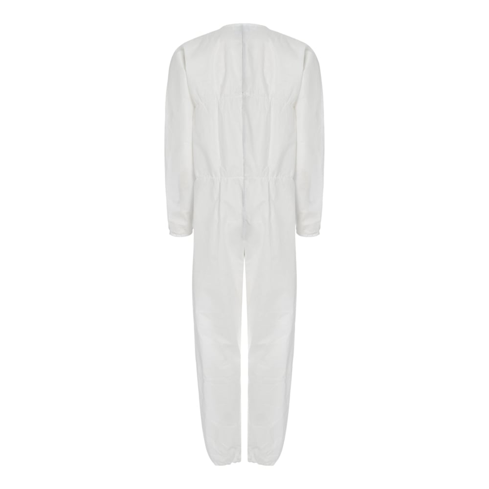 Combinaison stérile pour salle blanche Kimtech™ A5 - 88802, blanc, taille L (25 pièces au total) - 88802