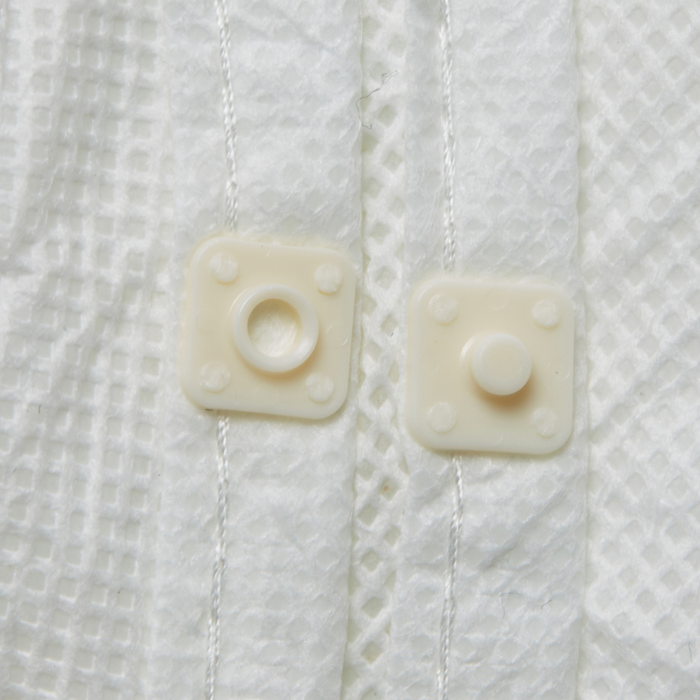 Combinaison stérile pour salle blanche Kimtech™ A5 - 88802, blanc, taille L (25 pièces au total) - 88802