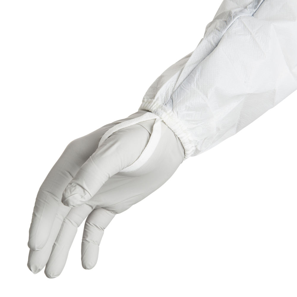 Kimtech™ A5 Sterile Reinraumbekleidung 88801 – weiß, M, 1x25 (insgesamt 25 Stück) - 88801