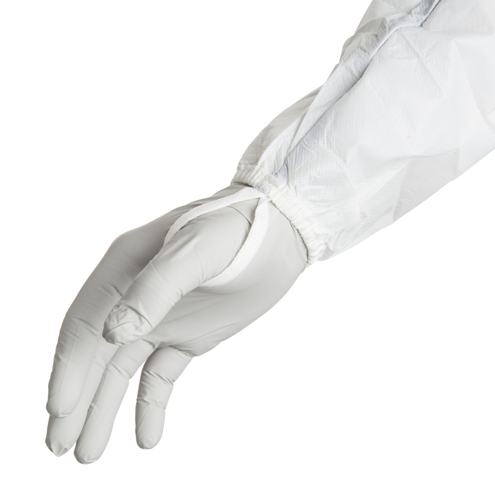 Kimtech™ A5 Sterile Cleanroom Apparel 88801 - White, M, 1x25 (25 total) - 88801