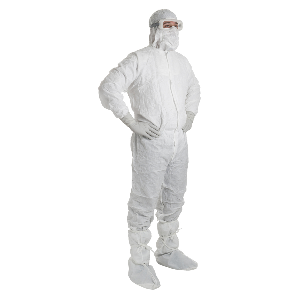 Kimtech™ A5 Sterile Cleanroom Apparel 88801 - White, M, 1x25 (25 total) - 88801