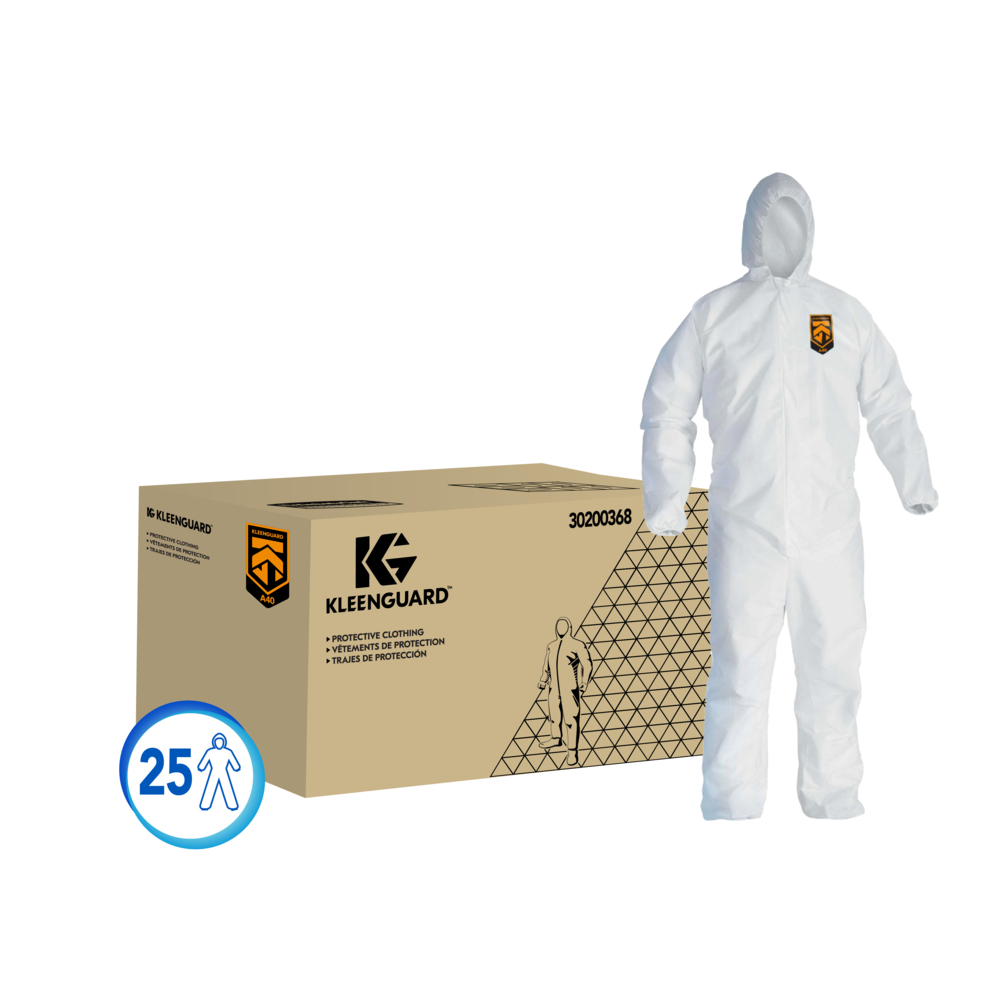 Traje de Protección Kleenguard® A40+, Talla L, 30200367 - S000007917