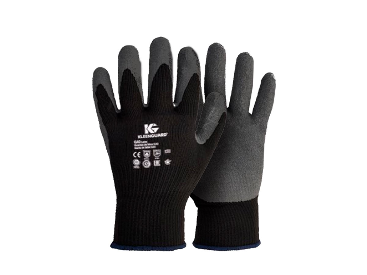 KleenGuard® Guante multipropósito G40 Latex, 30222069, Guantes de Protección, Talla 9, 5 paquetes x 12 pares de guantes (120 en total) - S050304340