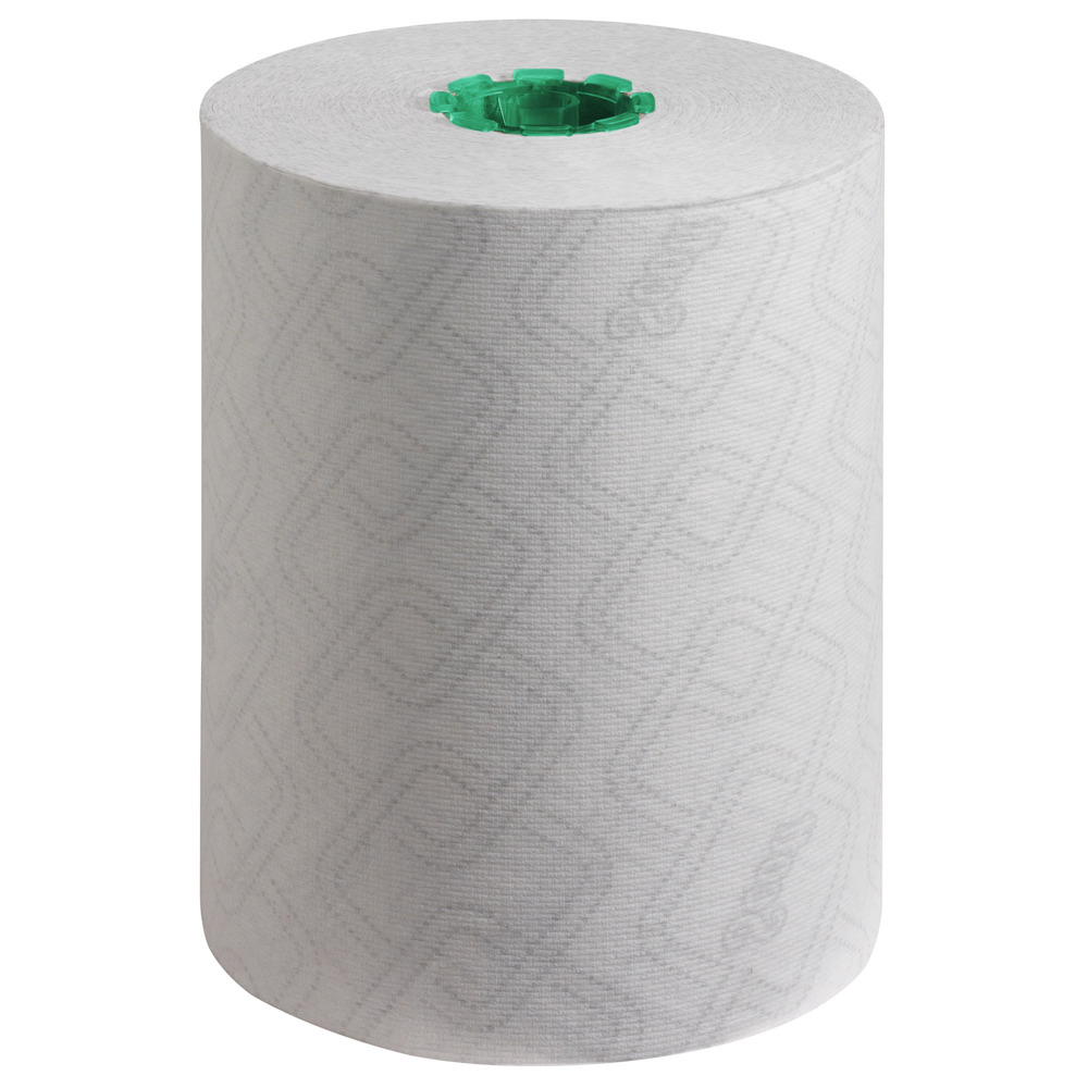 Scott® Printed Hard Roll Paper Towels (86224), 6 Rolls / Case, 305m / Roll (1,830m) - S059796292