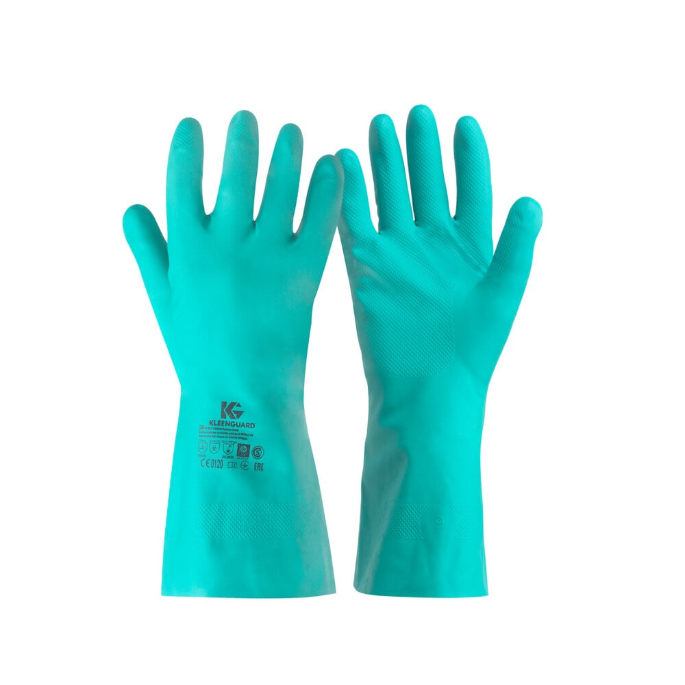 KleenGuard® Guante multipropósito G40 Nitrilo, 30222029, Guantes de  Protección, Talla 8, 5 paquetes x 12 pares de guantes (120 en total)