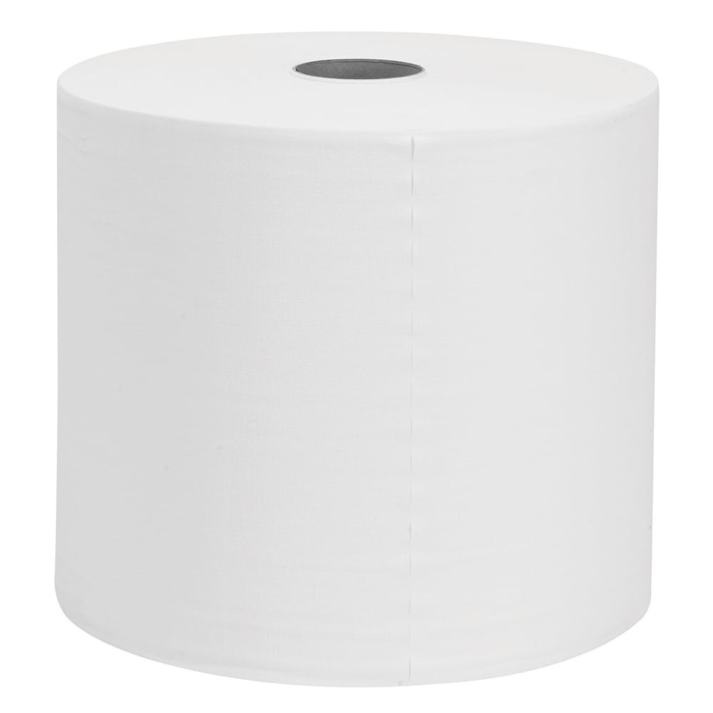 WypAll® X60 Wipers Jumbo Roll (93495), White 1-Ply, 1 Roll / Case, 900 Sheets / Roll (900 Sheets) - 93495F 