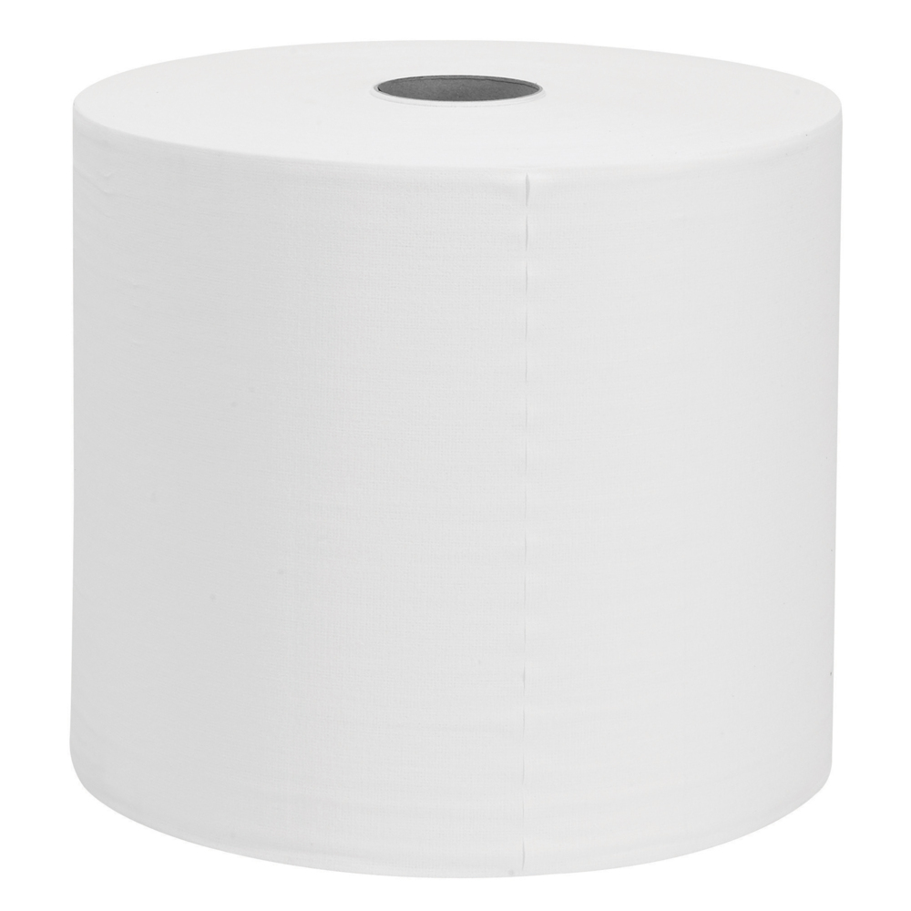 WypAll® X60 Wipers Jumbo Roll (93495), White 1-Ply, 1 Roll / Case, 900 Sheets / Roll (900 Sheets) - S050428234