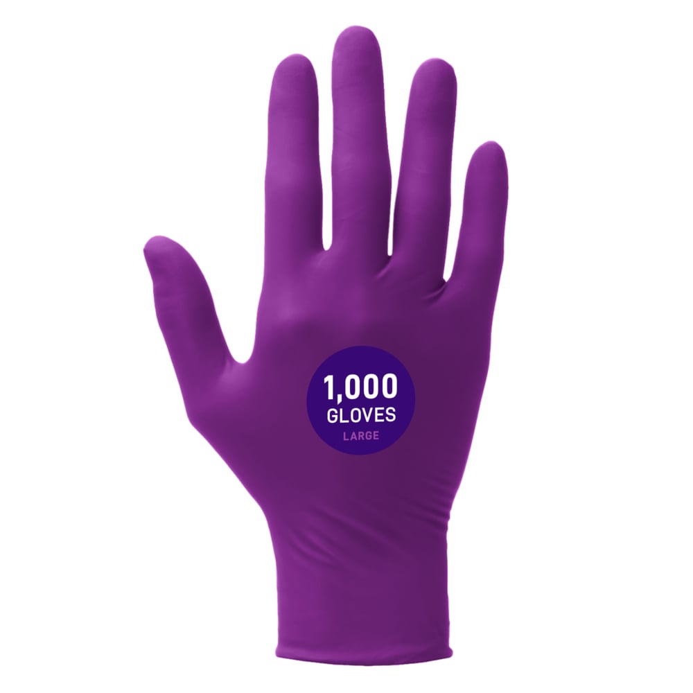 Kimtech™ Polaris™ Nitrile Exam Gloves (62773), 5.9 Mil, Ambidextrous, 9 ...