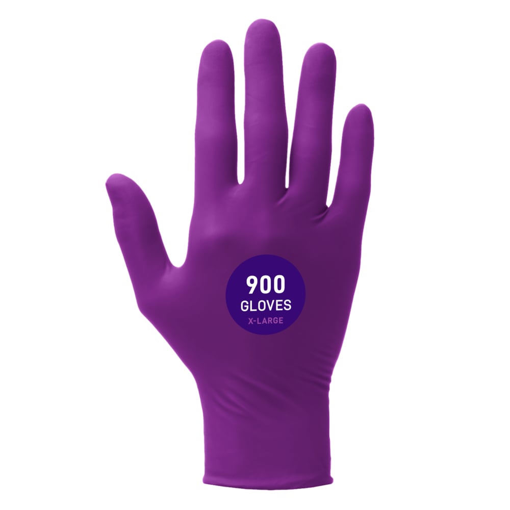 Kimtech™ Polaris™ Nitrile Exam Gloves (62774), 5.9 Mil, Ambidextrous, 9.5", XL (90 Nitrile Gloves/Box, 10 Boxes/Case, 900 Gloves/Case) - 62774