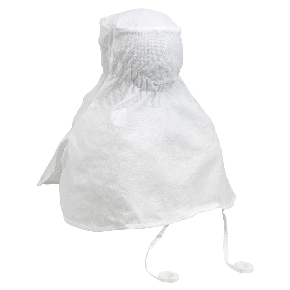 Kimtech™ A5 sterile Haube mit integrierter Maske 36072 – weiß, Einheitsgröße, 75x1 (insgesamt 75 Stück) - 36072