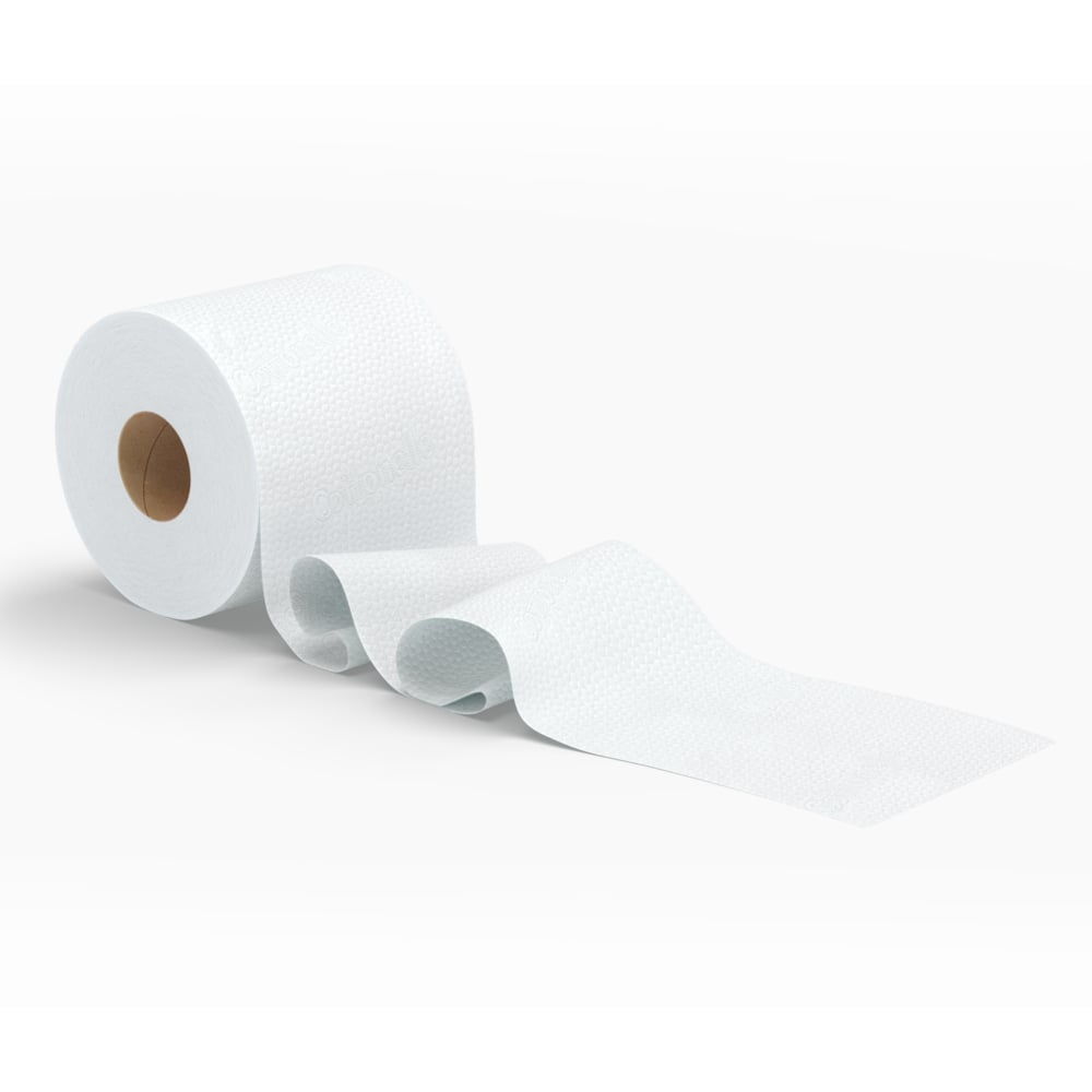 Papier hygiénique en rouleau standard Cottonelle® Professional (13135), 2 épaisseurs blanc, caisse compacte pour un stockage facile (451 feuilles/rouleau, 20 rouleaux/caisse, 9 020 feuilles/caisse) - 13135